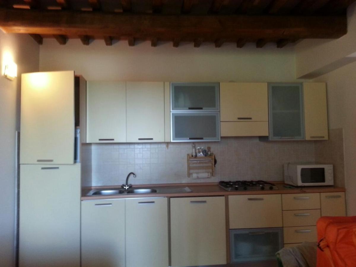 Apartament Il Poggio Da Leo Capanne Zewnętrze zdjęcie